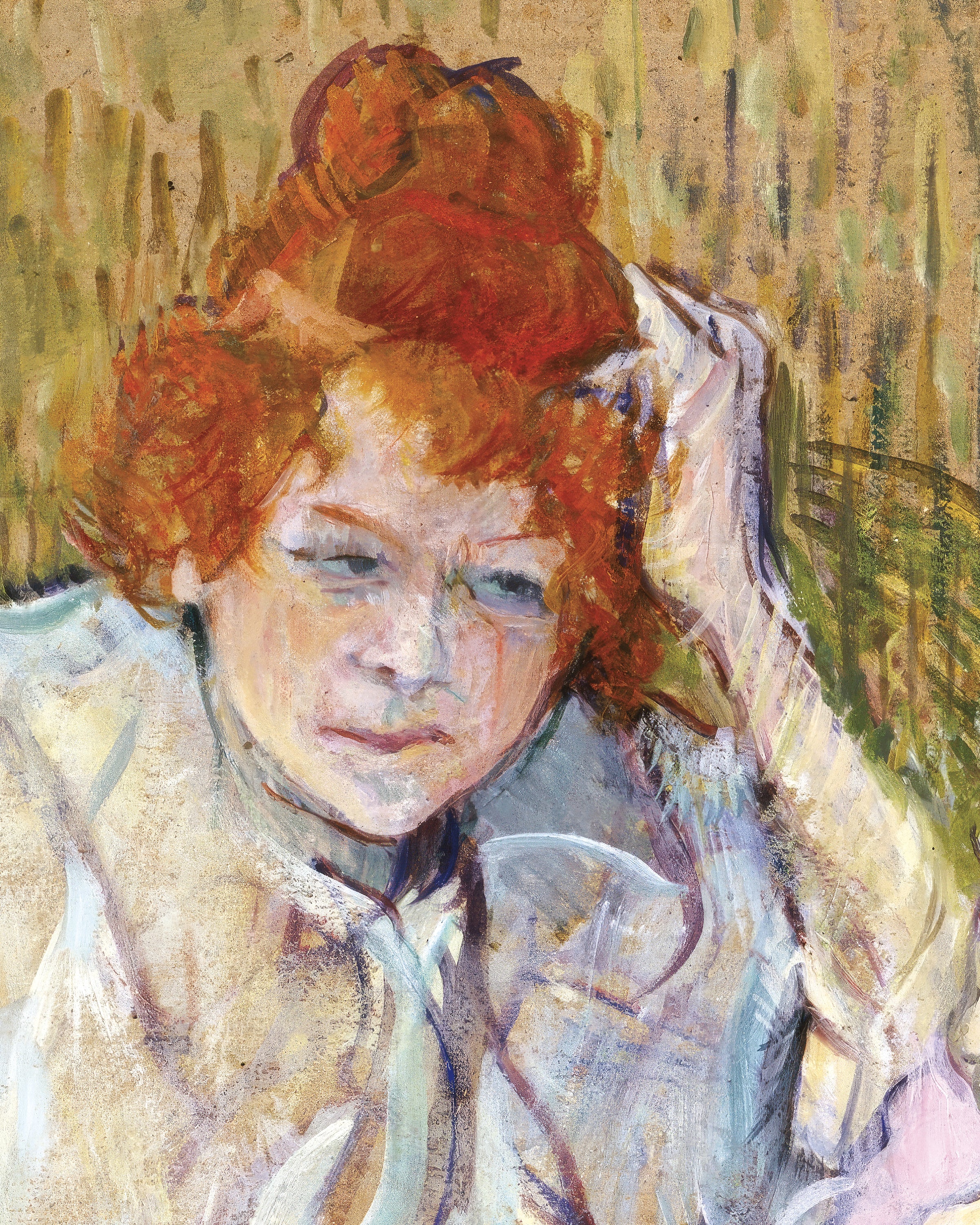 Sohva (n. 1894–1896) Henri de Toulouse-Lautrecin juliste