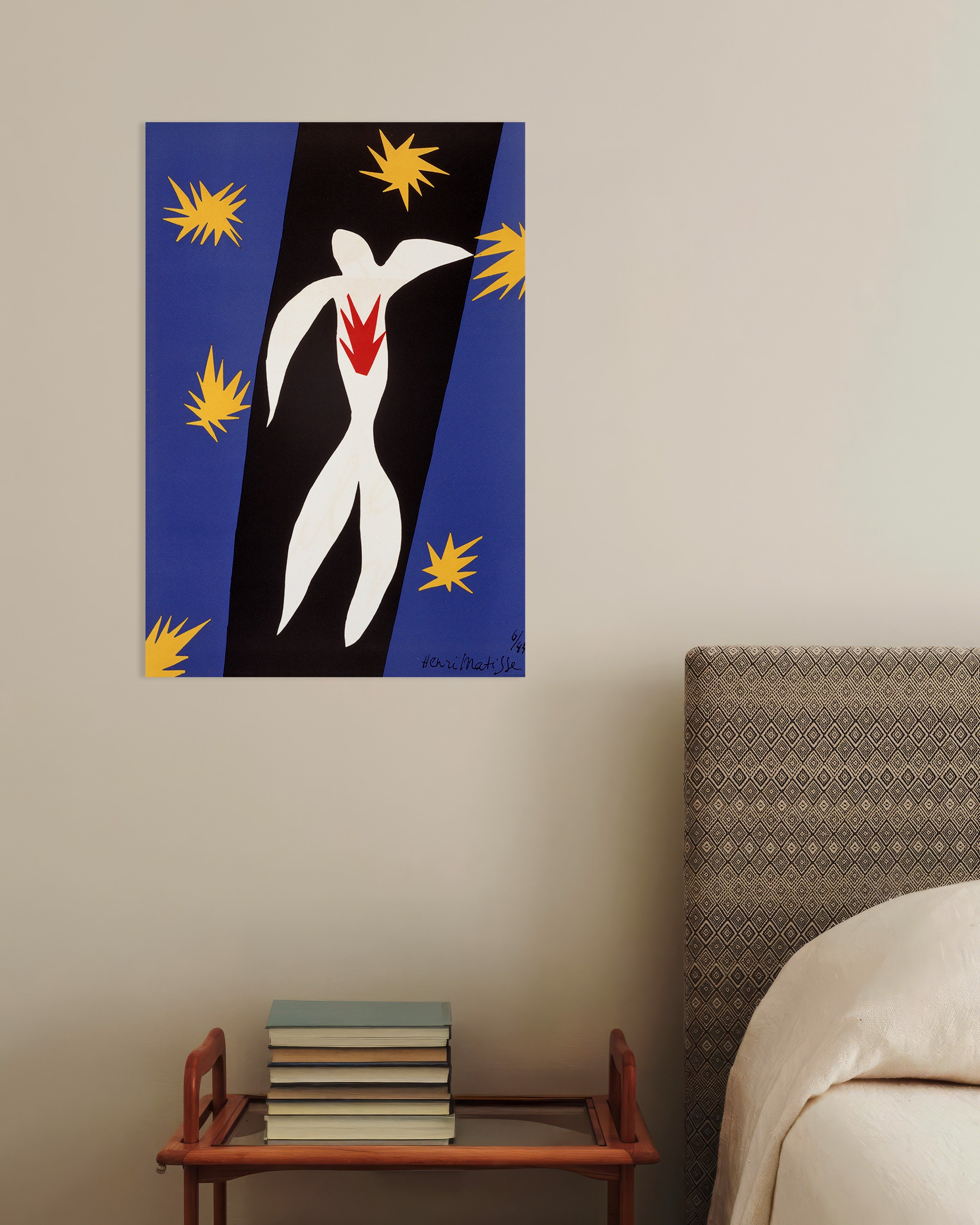 Poster of Verve, de la couleur (1945) by Henri Matisse - Poster