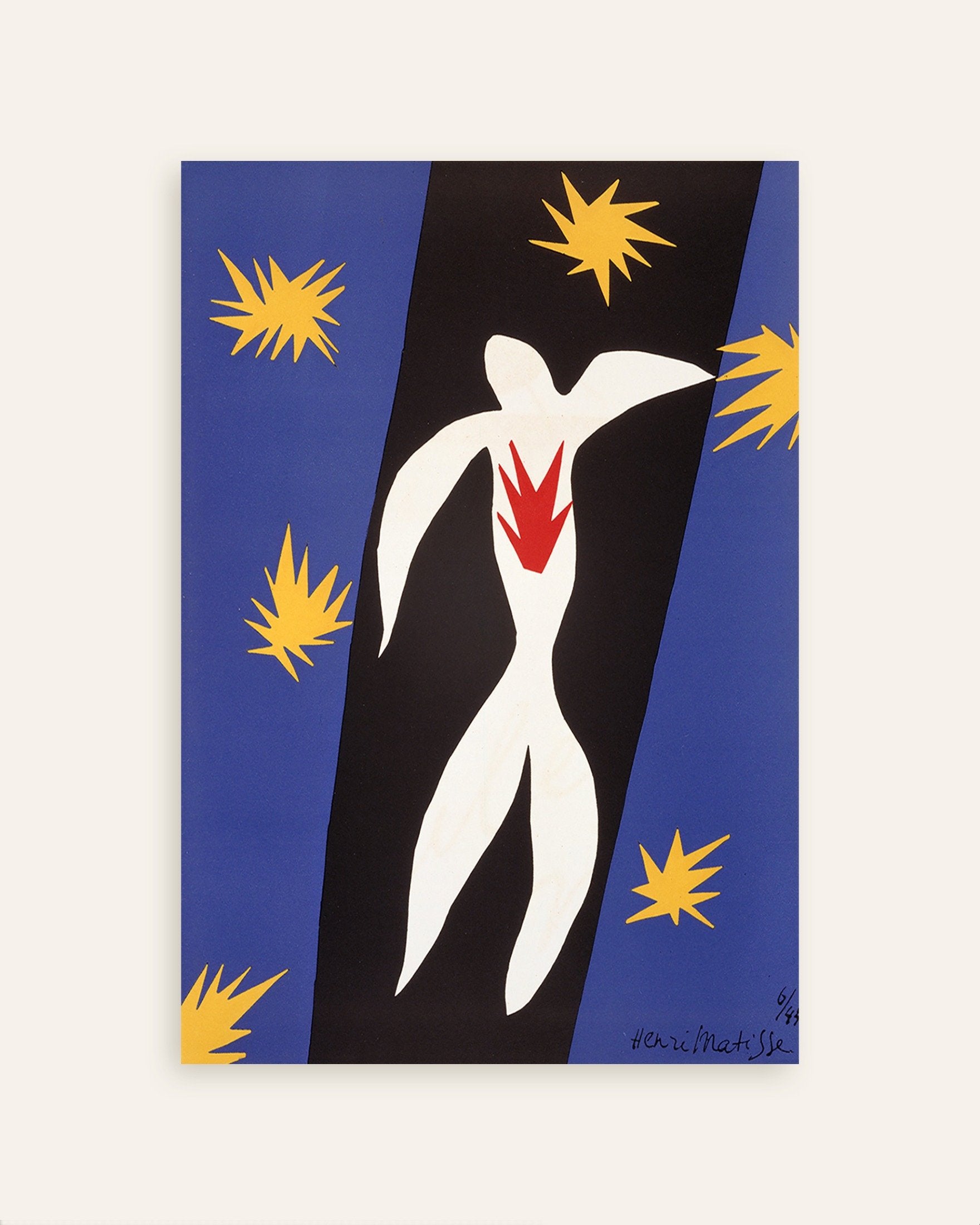 Poster of Verve, de la couleur (1945) by Henri Matisse - Poster, thumbnail