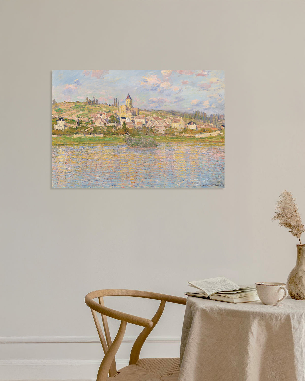 Claude Monet’n Vétheuil -juliste