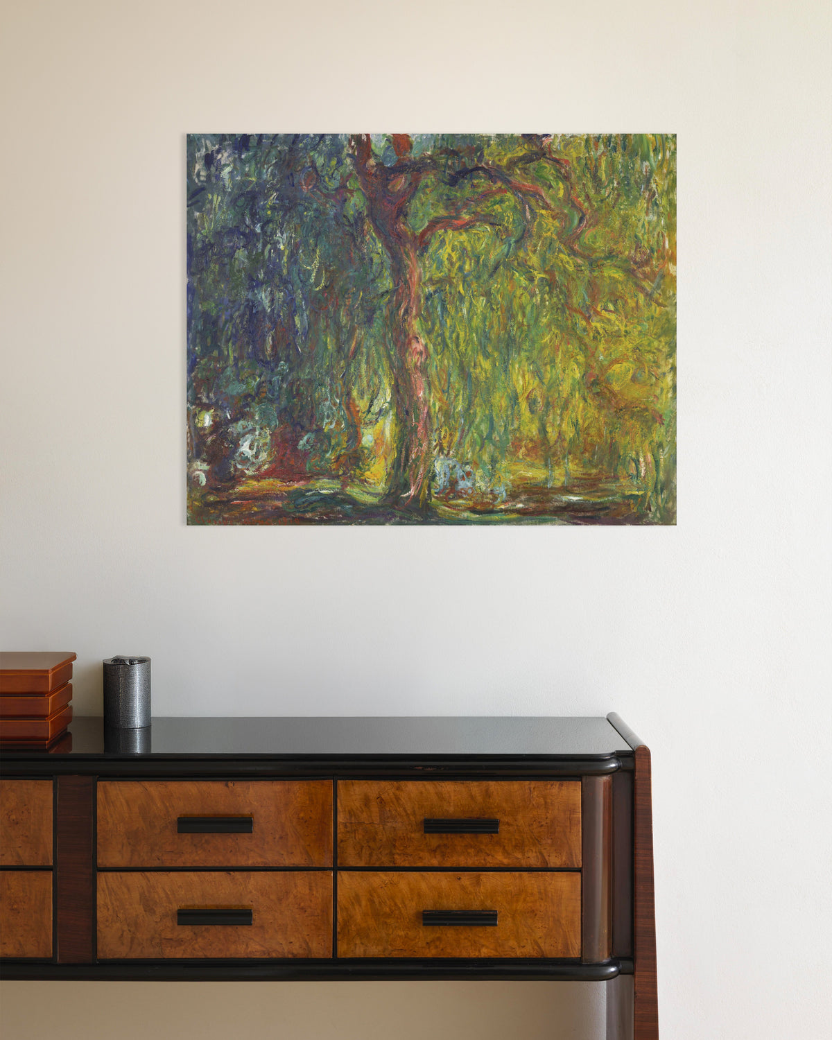 Claude Monet’n Riippapaju (1918–1919) -juliste