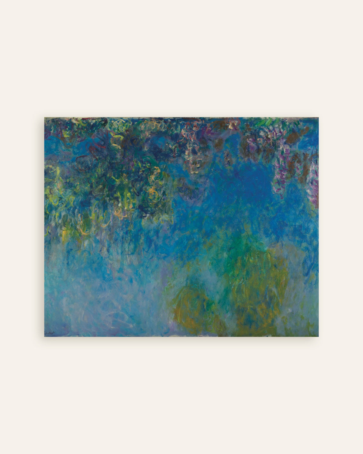 Claude Monet’n Sinisade (n. 1925) -juliste, pienoiskuva